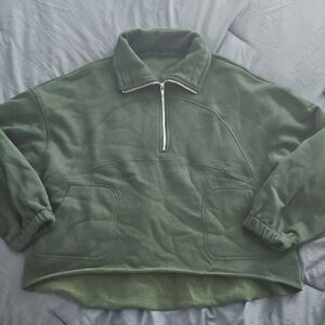 Papermoon Forest Green Pullover